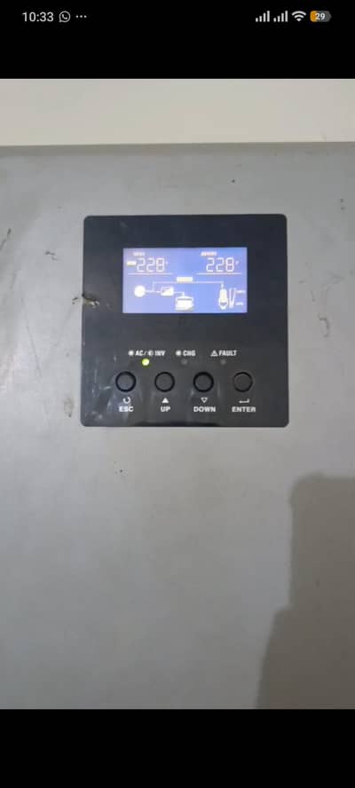 1kva Solar System + Battery