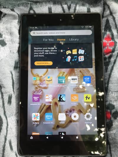 Amazon tablet