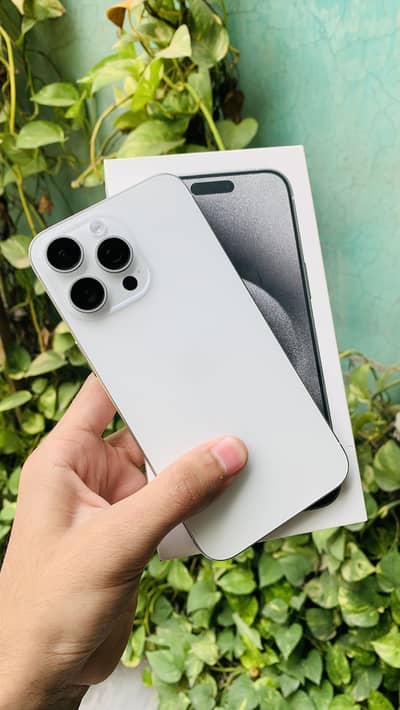 Apple iPhone 15 Pro Max