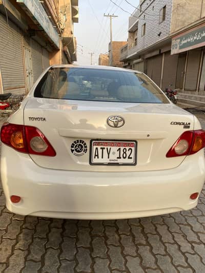 Toyota Corolla XLI 2010