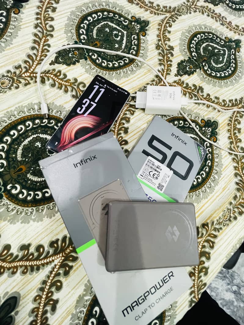 Infinx note 50 pro 6
