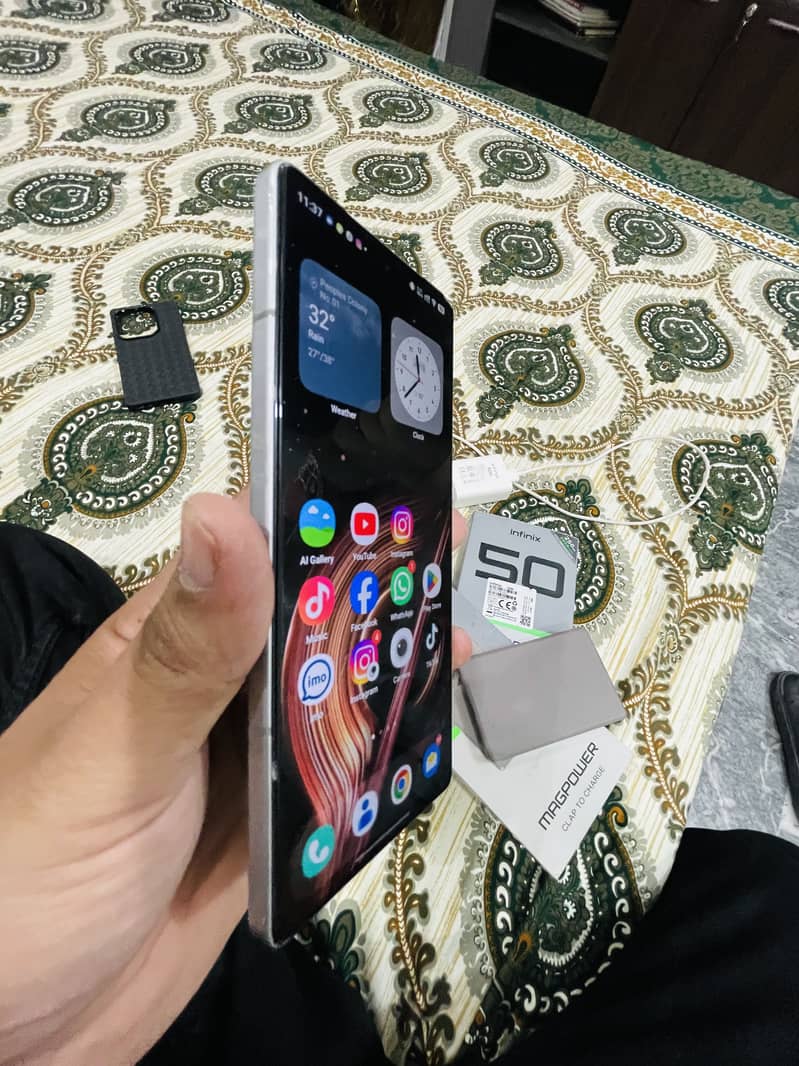 Infinx note 50 pro 7