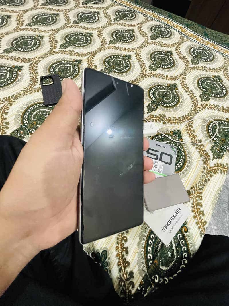 Infinx note 50 pro 8