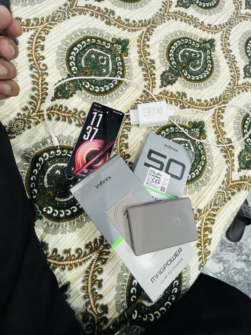 Infinx note 50 pro 9