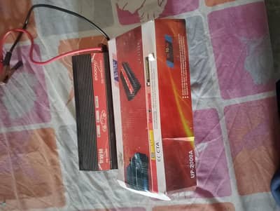 A good condition slightly used converter DC to ac for sale.