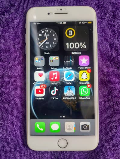 Apple iPhone 8 puls 10 by 10 not open pack set 64 g. b
