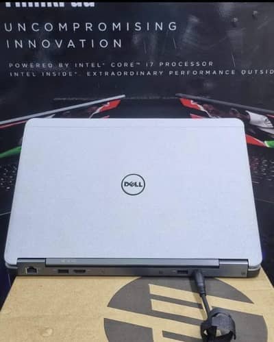 Dell Sliver Core i5 Laptop (Ram 8GB + SSD 128GB) Light Weight Slim