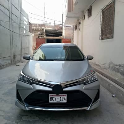 Toyota Corolla GLI 2015