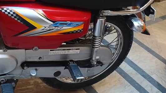 Good condition new bike