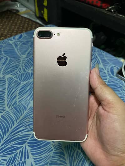 iphone 7 plus 128 GB  (no open no repair) (PTA approved) all ok
