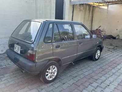 Suzuki Mehran VX 2010