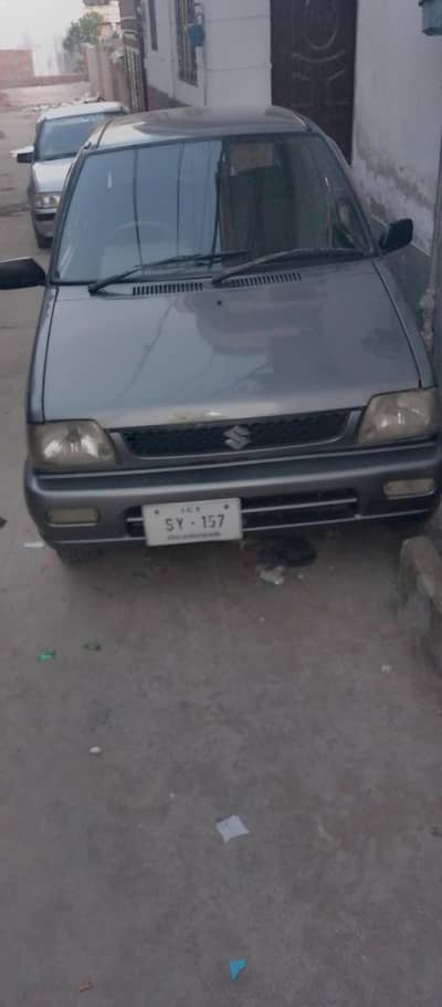 Suzuki Mehran VXR 2011