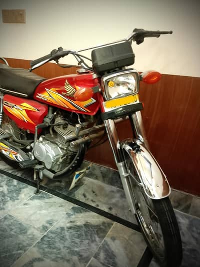 HONDA CG 125