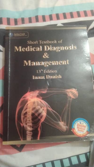 Medical diagnosis and management 13th edition by Inaam Danish