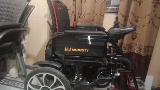 Brand New J&J Electric Power Wheelchair (Mediline Plus) – Unused Box P