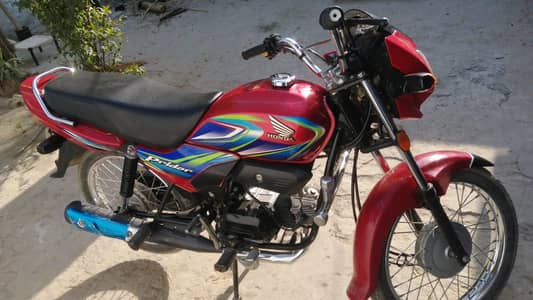 Honda pridor motorcycle 100cc