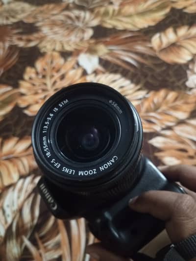 Canon E0S T6i DSLR With lens 18-55mm excellent Condition
