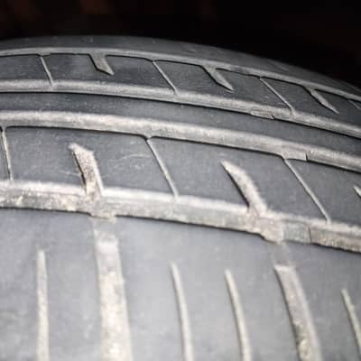 Radial tyre 145/70/12 Mehran spare tyre