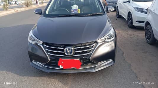 Changan Alsvin Model 2025