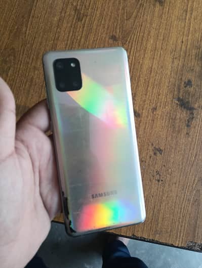 Galaxy note 10 lite