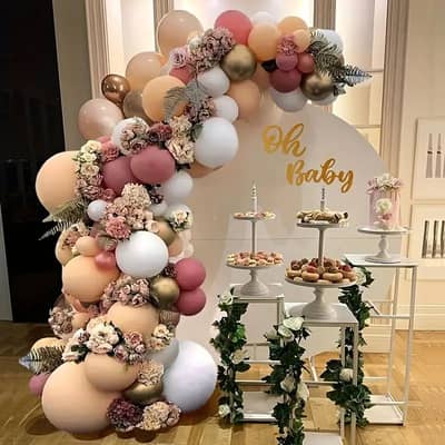 Birthday, Wedding or Any Event Decor