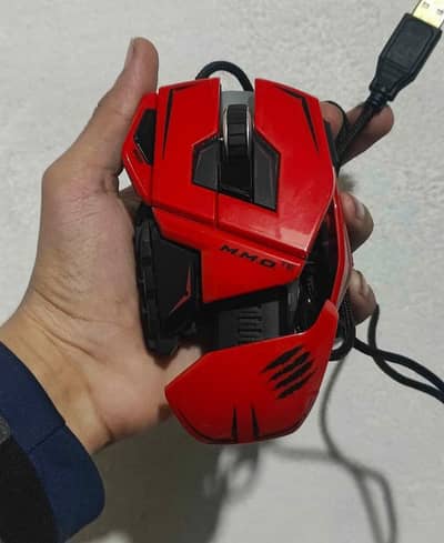 Mad Catz Gaming Mouse Adjustable 8200 Dpi Available In Stock