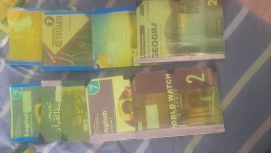 Cambridge apsis class 7 books ready for sale