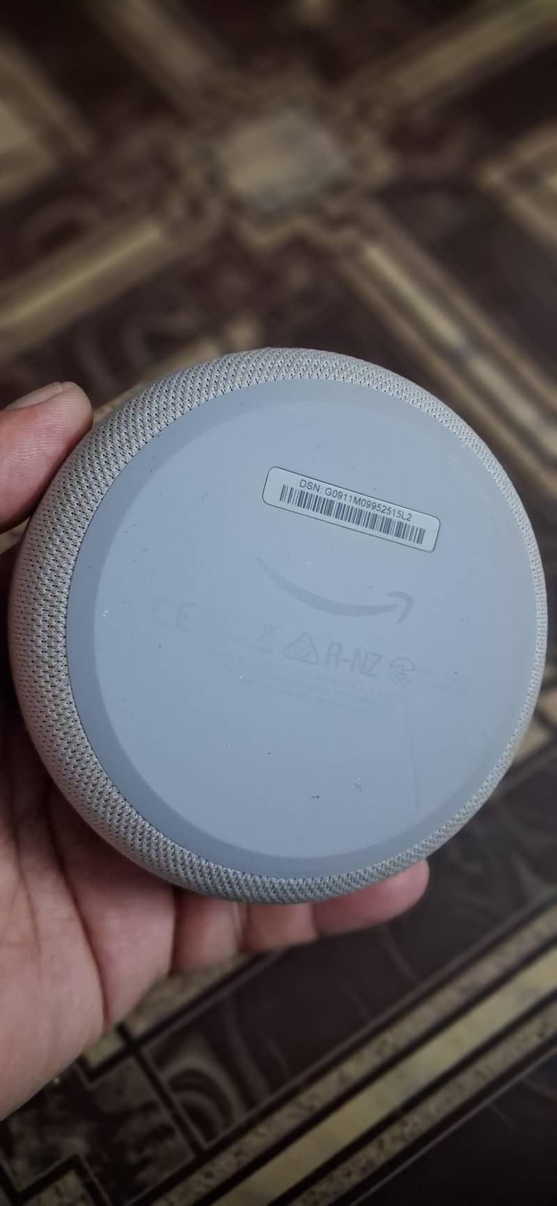 Amazon echo dot 3rd generation spkear 2