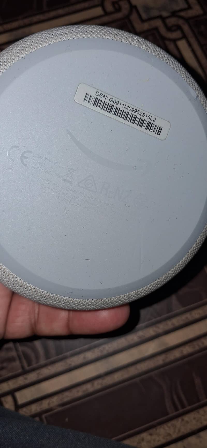 Amazon echo dot 3rd generation spkear 5