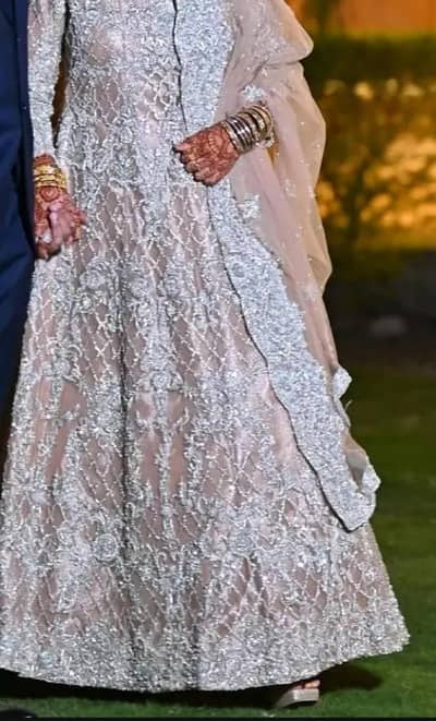 Bridal Maxi | Walima Maxi | Bridal dress | Wedding dress