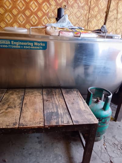 milk chiller 750 litre