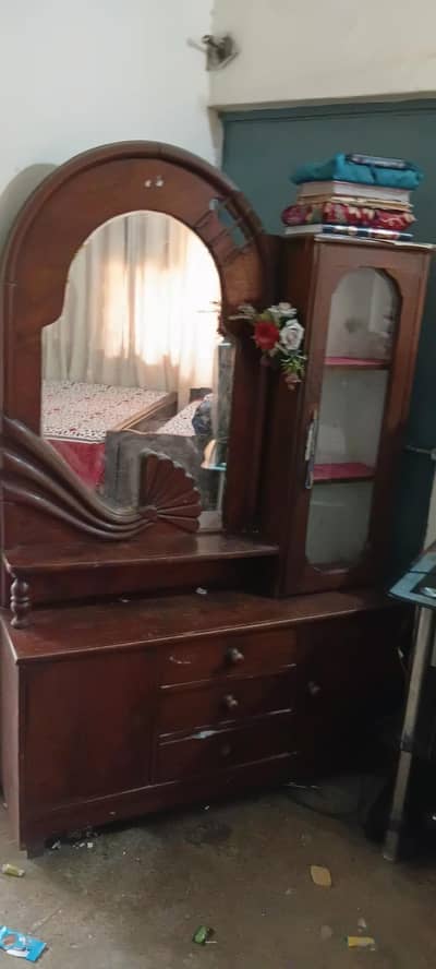 Used Sofa set and Dresding for sale