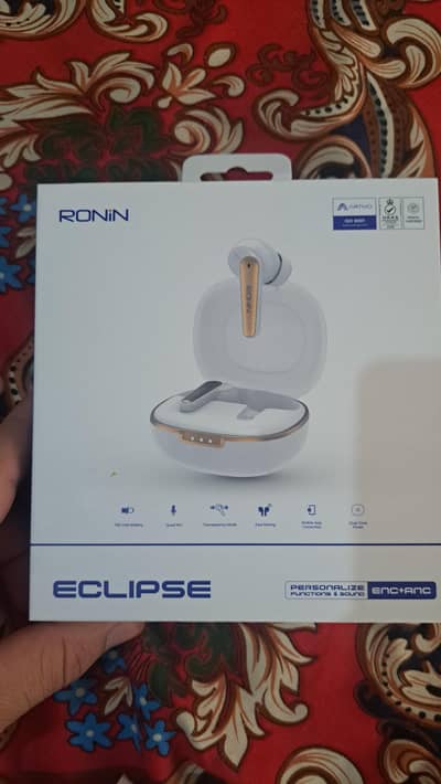 RONIN ECLIPSE R-7065 QUAD MIC AIRBUDS