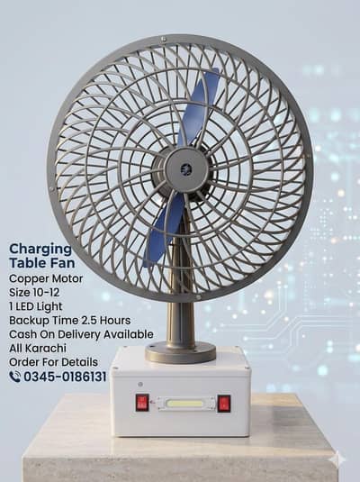 Charging Fan Without Charging Fan AC DC Fans Pedestal Fan Rechargeable