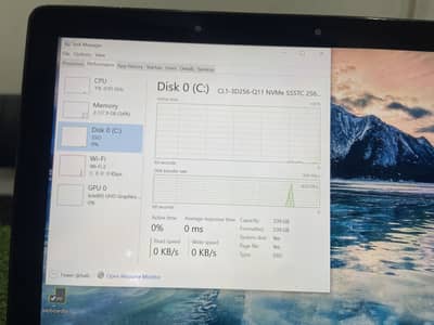 Dell Latitude 5290 Core i5 Gen 8th 8gb  256gb  num(O3OO)(48OO)(1O7)