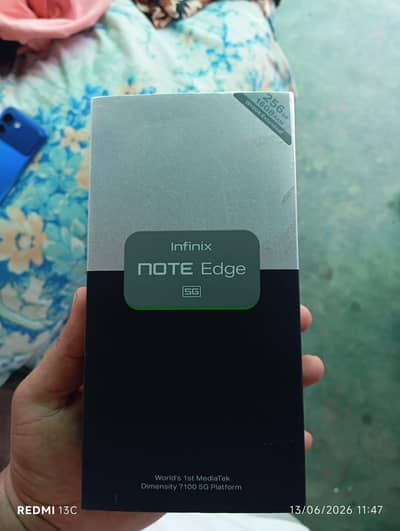 Infinix Note Edge 5G
