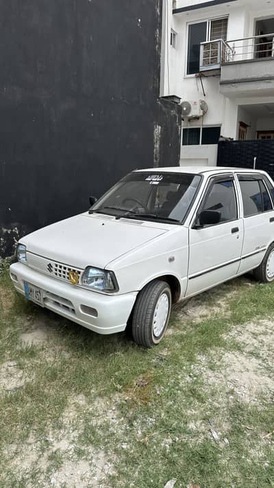 Suzuki Mehran VXR 2018