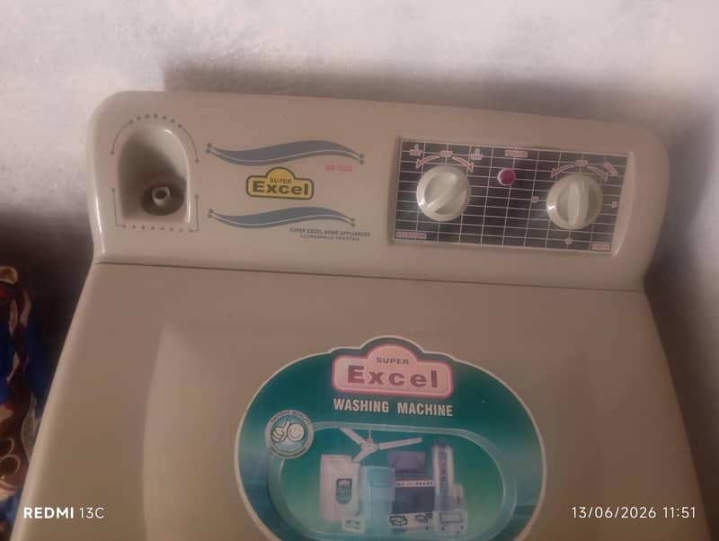 washing machine 1