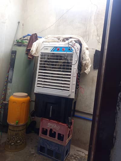 used cooler without supply