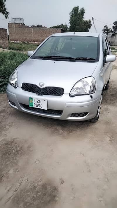 Toyota Vitz 2002