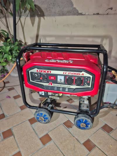 LC3500D-A Generator 2.5 KVA