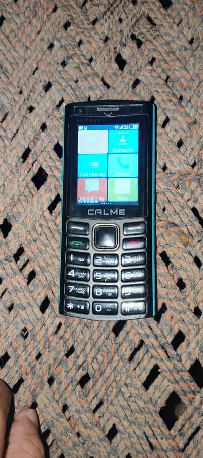 Calme 4G Platinum
