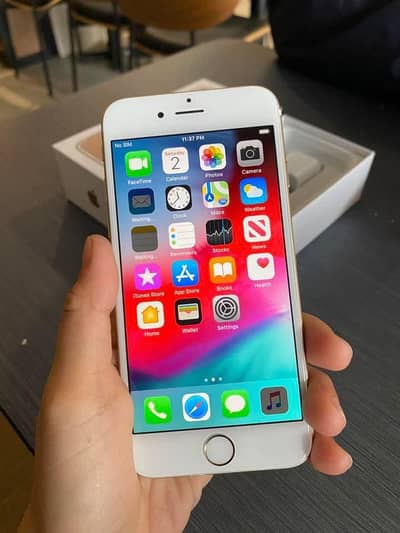 iphone 6s plus 128 GB  (no open no repair) (PTA approved) all ok