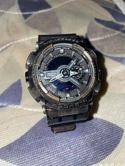 Casio G-Shock GA-110SKE Original Watch for Sale - Excellent Condition