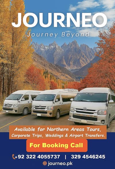 Rent a car - Toyota Hiace Grand Cabin Hiroof Van for Rent in Lahore
