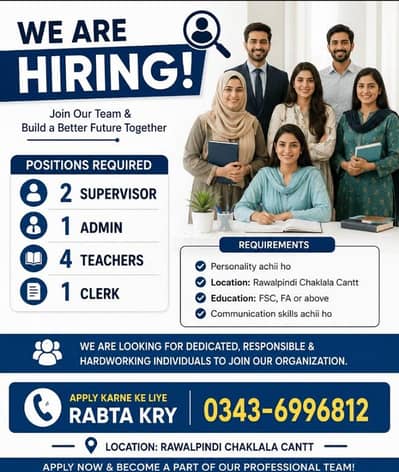 STAFF WANTED MALE AND FEMALE PART TIME FULL TIME