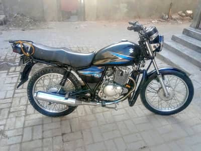Suzuki GS 150 2018