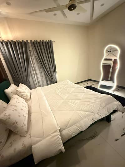 5 Marla lower portion Brand new first entry full furnished available in Bahria town Lahore 0300 4561276