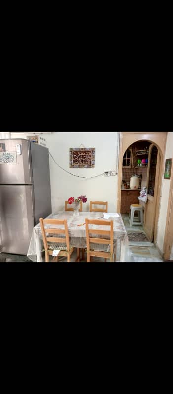 SECTOR -08 GROUND FLOOR,LOAD SHEDDING FREE AREA NORTH KARACHI