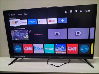 Haier android tv 43 inch 10by10